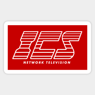 ICS Network Television Magnet